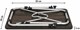 STÓŁ BERGER 80x60 cm LIVENZA 1 CIEMNY BRĄZ