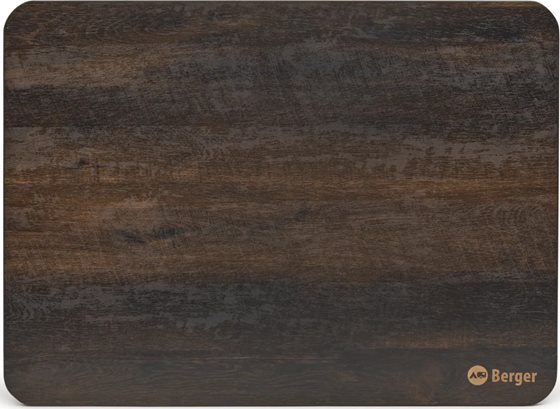STÓŁ BERGER 80x60 cm LIVENZA 1 CIEMNY BRĄZ