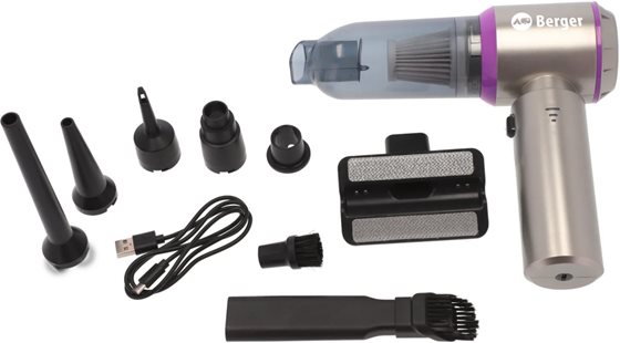 ODKURZACZ BERGER ROADDUST AKKU USB