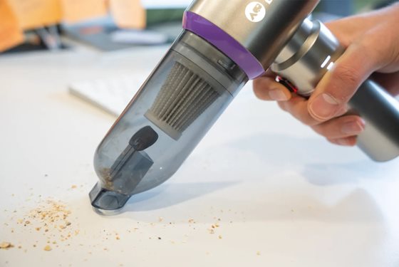 ODKURZACZ BERGER ROADDUST AKKU USB