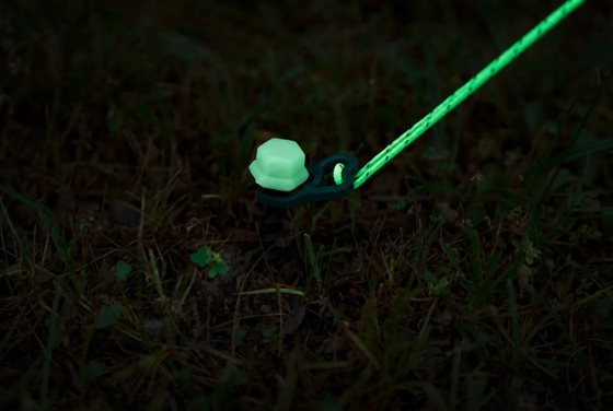 ŚLEDZIE 12 cm 12 szt. KOŁKI WKRĘCANE BERGER TERRA GLOW