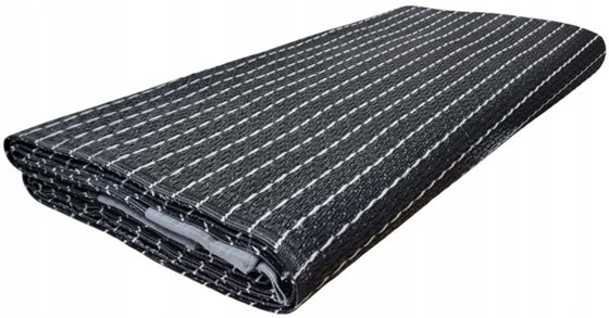 MATA PODŁOGOWA 250x400 BRUNNER BALMAT BLACK&WHITE OUTLET