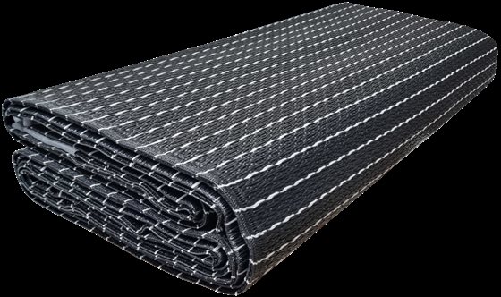 MATA PODŁOGOWA 250x450 BRUNNER BALMAT BLACK&WHITE OUTLET