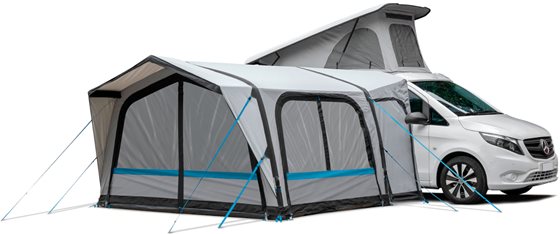 PRZEDSIONEK BRUNNER WISE AIR TECH 380x280 cm h190-240 cm