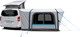 PRZEDSIONEK BRUNNER WISE AIR TECH 380x280 cm h190-240 cm