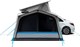 PRZEDSIONEK BRUNNER WISE AIR TECH 380x280 cm h190-240 cm