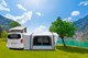 PRZEDSIONEK BRUNNER WISE AIR TECH 380x280 cm h190-240 cm