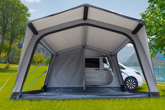 PRZEDSIONEK BRUNNER WISE AIR TECH 380x280 cm h190-240 cm