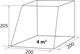 PRZEDSIONEK BRUNNER FOYER TYLNY DO FORD TRANSIT CUSTOM /TOURNEO CUDTOM OD 2023