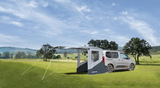 PRZEDSIONEK BRUNNER BUNKER TYLNY DO CITROEN BERLINGO /OPEL COMBO/ FIAT DOBLOE/TOYOTA PROACE CITY