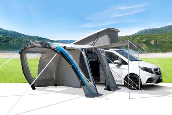 PRZEDSIONEK BRUNNER AIR TRAVEL II AIR TECH h180-210 cm
