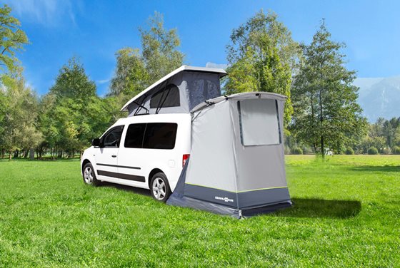 PRZEDSIONEK BRUNNER PILOTE VW CADDY TYLNY OUTLET