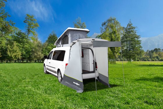 PRZEDSIONEK BRUNNER PILOTE VW CADDY TYLNY OUTLET