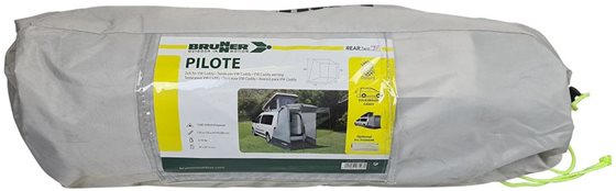 PRZEDSIONEK BRUNNER PILOTE VW CADDY TYLNY OUTLET