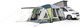 PRZEDSIONEK BRUNNER TROUPER XL AIR TECH h180-230 cm