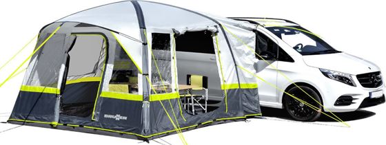 PRZEDSIONEK BRUNNER TROUPER 2.0 AIR TECH h180-230 cm