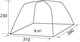 PRZEDSIONEK BRUNNER TROUPER 2.0 AIR TECH h180-230 cm