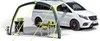 PRZEDSIONEK BRUNNER DASZEK SKIA CAMPERVAN AIR TECH h180-210 cm