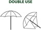PARASOL PLAŻOWY BRUNNER BEACH PARASOL XL 200