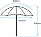 PARASOL PLAŻOWY BRUNNER BEACH PARASOL XL 200