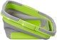 WIADRO BRUNNER SKŁADANE ZIELONE 13L