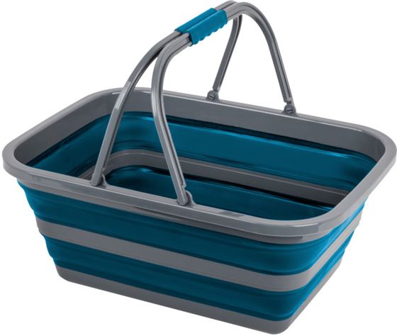 WIADRO BRUNNER SKŁADANE HOLDALL FOLD-AWAY NIEBIESKIE 16L
