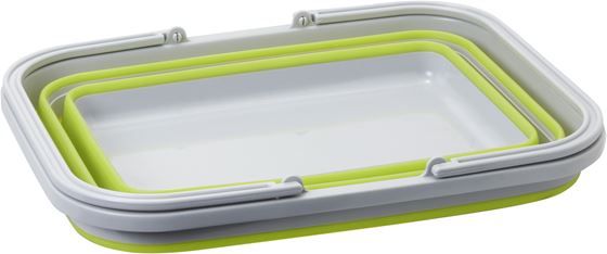 WIADRO BRUNNER SKŁADANE HOLDALL FOLD-AWAY ZIELONE 16L