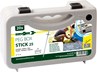 ŚLEDZIE BRUNNER SET PEG BOX STICK 25 cm 20 szt. ZESTAW W WALIZCE