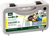 ŚLEDZIE BRUNNER SET PEG BOX SQUARE 22 cm 20 szt. ZESTAW W WALIZCE