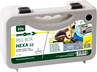 ŚLEDZIE BRUNNER SET PEG BOX HEXA 22 cm 20 szt. ZESTAW W WALIZCE