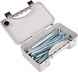 ŚLEDZIE BRUNNER SET PEG BOX HEXA 22 cm 20 szt. ZESTAW W WALIZCE