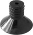 MOCOWANIE RUREK NAMIOTOWYCH 19 mm PRZYSSAWKI BRUNNER POLECAP 4 szt.