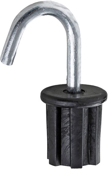 HAK RURKI STELAŻA PRZEDSIONKA 25 mm BRUNNER 5 szt.