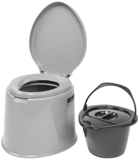 TOALETA BRUNNER OPTITOIL 7L WIADRO Z DESKĄ