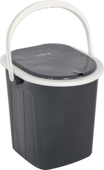 TOALETA BRUNNER OPTIPOT 23,5L WIADRO Z DESKĄ