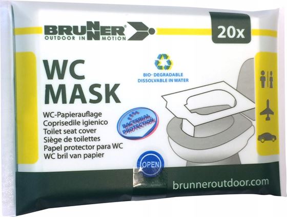 WC-MASK BRUNNER NAKŁADKI NA WC 20 szt.