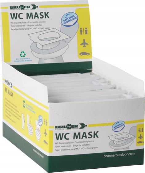 WC-MASK BRUNNER NAKŁADKI NA WC 20 szt.