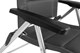 KRZESŁO BRUNNER ARAVEL H2L SZARE DO 120 kg