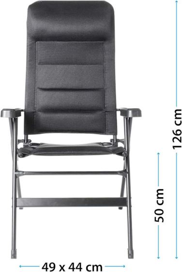 KRZESŁO BRUNNER ARAVEL 3D L BLACK DO 150 kg