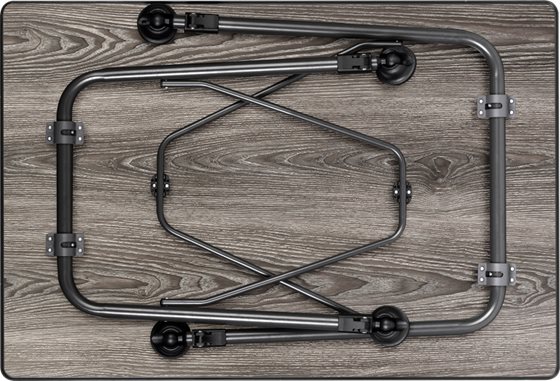 STÓŁ BRUNNER LINEAR GREYWOOD 80