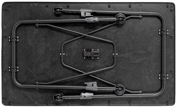 STÓŁ BRUNNER LINEAR BLACK 80