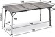 STÓŁ BRUNNER ELUTOP COMPACK EXTENSION 155x78 cm