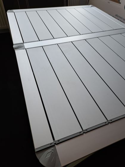 STÓŁ BRUNNER SILVER GAPLESS LEVEL 4 110x71 cm
