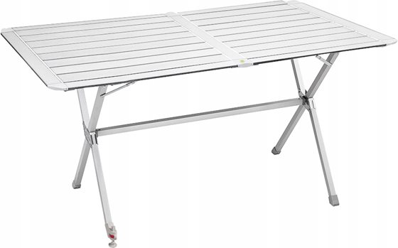 STÓŁ BRUNNER SILVER GAPLESS LEVEL 6 140x81cm OUTLET