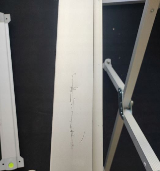 STÓŁ BRUNNER SILVER GAPLESS LEVEL 6 140x81cm OUTLET