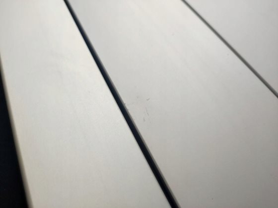STÓŁ BRUNNER SILVER GAPLESS LEVEL 6 140x81cm OUTLET