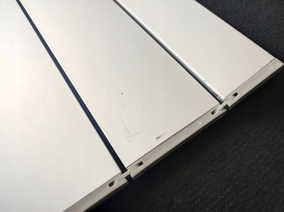 STÓŁ BRUNNER SILVER GAPLESS LEVEL 6 140x81cm OUTLET