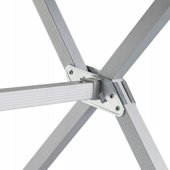 STÓŁ BRUNNER SILVER GAPLESS LEVEL 6 140x81cm OUTLET