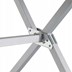 STÓŁ BRUNNER SILVER GAPLESS LEVEL 6 140x81cm OUTLET