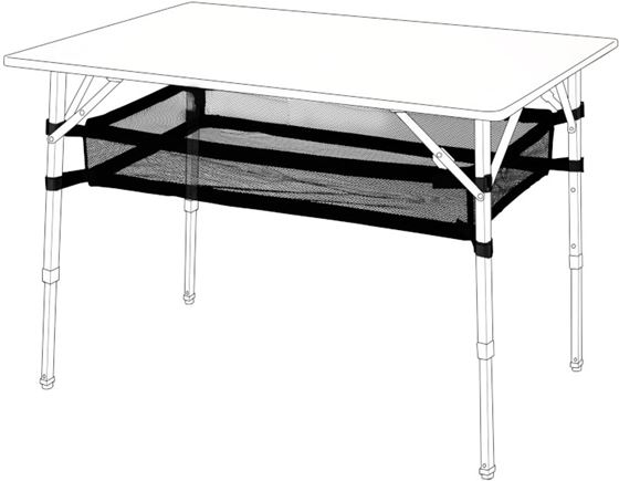 SIATKA WISZĄCA POD STÓŁ BRUNNER 100 x 72 cm